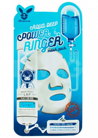 Маска увлажняющая для сухой кожи Elizavecca Aqua Deep Power Ringer Mask Pack small