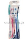 Зубные щетки «Синий и Розовый» Elkos Dental Classic Blue & Pink small