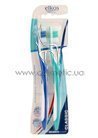 Зубные щетки «Синий и Бирюзовый» Elkos Dental Classic Blue & Turquoise small