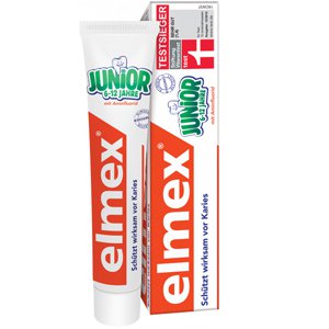 Зубная паста для детей (от 6 до 12 лет) Elmex Junior