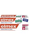 Набор зубных паст для детей Elmex Junior DoppelPack small