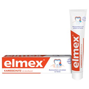 Зубная паста «Защита от кариеса» Elmex Kariesschutz