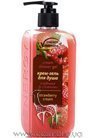 Крем-гель для душа «Клубника со Сливками» Energy of Vitamins Shower Gel Strawberries with Cream small