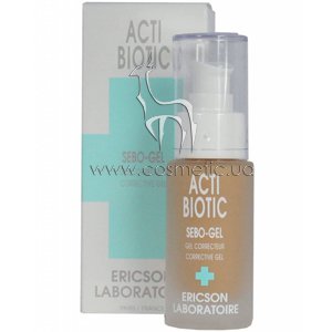 Себорегулирующий гель для жирной кожи Ericson Laboratoire Acti-Biotic Sebo-Gel