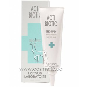 Очищающая противоваспалительная маска Ericson Laboratoire Acti-Biotic Sebo-Mask