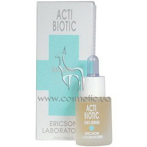 Сыворотка для лечения акне Ericson Laboratoire Acti-Biotic Sebo-Serum