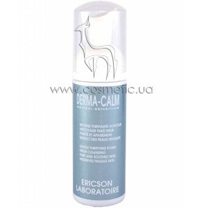 Очищающая пенка для лица Ericson Laboratoire Derma-Calm Gentle Purifying Foam