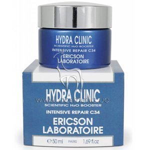 Питательный крем Ericson Laboratoire Hydra Clinic Intensive Repair C34 Intense Nutrition Cream