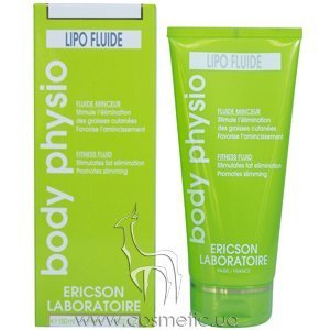 Моделирующий крем с липолитическими компонентами Ericson Laboratoire Body Physio Lipo Fluide