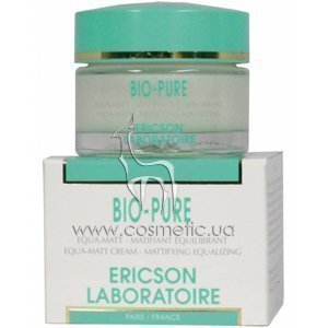 Матирующий и нормализующий крем Ericson Laboratoire Pure Biotic Equa Matt