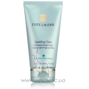 Маска-пилинг для жирной кожи Estee Lauder Sparkling Clean Purifying Exfoliator Mask
