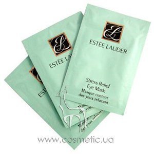 Антистрессовая маска для век и кожи вокруг глаз Estee Lauder Stress Relief Eye Mask (10 packettes)