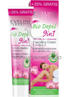 Крем для депиляции «Ультранежный 9в1» Eveline Cosmetics Depilation Bio Depil Depilatory Cream 9in1 small