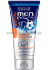 Гель после бритья 5в1 Eveline Cosmetics Men Extreme Q10+R Active After Shave Gel small