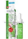 Арома масло для кутикулы и ногтей Eveline Cosmetics Nail Therapy Professional Green Paradise small
