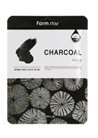 Тканевая маска с древесным углем FarmStay Visible Difference Mask Sheet Charcoal small
