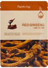 Тканевая маска с экстрактом корня красного женьшеня FarmStay Visible Difference Mask Sheet Red Ginseng small