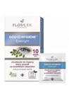 Салфетки для очистки кожи век Floslek Eyebright Eyelid Hygiene Wipes small