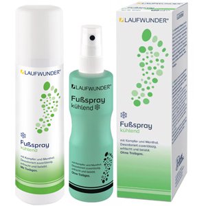 Спрей для ног против потливости Franz Lutticke Laufwunder Fubspray