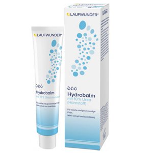 Гидробальзам для ног c карбамидом, 10% мочевины Franz Lutticke Laufwunder Hydrobalm