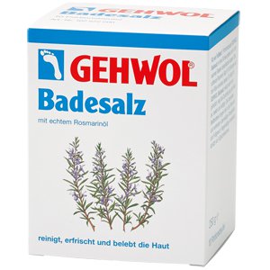 Соль для ванны с маслом розмарина Gehwol Bath Salt