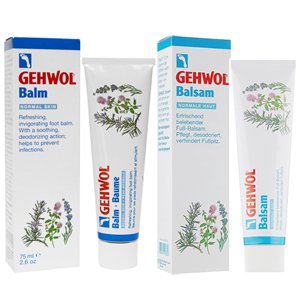 Тонизирующий бальзам для ног «Жожоба» для нормальной кожи Gehwol Balsam Normal Skin