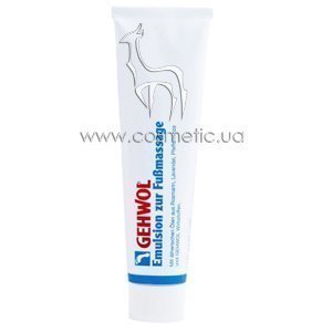 Питательная эмульсия для массажа Gehwol Emulsion