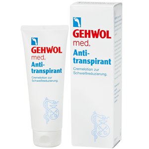 Крем-лосьон «Антиперспирант» Gehwol Med Antitranspirant