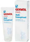 Крем-лосьон «Антиперспирант» Gehwol Med Antitranspirant small