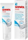 Крем с серебром для чувствительной кожи ног Gehwol Med Sensitive in Fuss Creme small