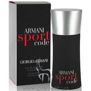 Туалетная вода Giorgio Armani Armani Code Sport