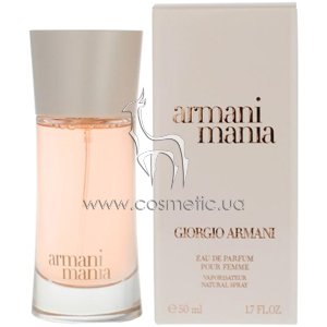 Парфюмированная вода Giorgio Armani Armani Mania Pour Femme