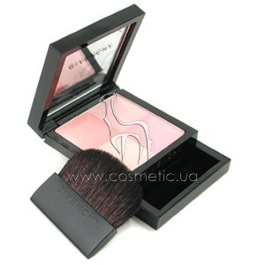 Четырехцветная компактная пудра Givenchy Compact Powder Prisme Again