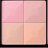 Четырехцветная компактная пудра Givenchy Compact Powder Prisme Again #04 Impertinent Rose