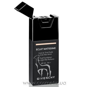 Легкий матирующий тональный крем Givenchy Eclat Matissime SPF 20 PA++