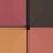 Четырёхцветные тени для век Givenchy Eyeshadow Quartet Prisme Again! #06 Red passion