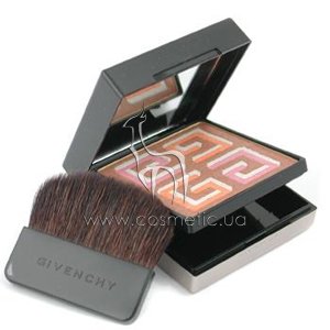 Переливающаяся пудра для лица и тела Givenchy Logo Sunkissed Powder