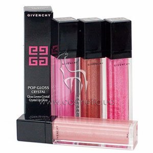 Блеск для губ с эффектом сверкающих кристаллов Givenchy Pop Gloss Crystal
