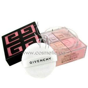 Пудра рассыпчатая 4-х цветная Givenchy Prisme Libre Air Sensation Loose Powder Quartet
