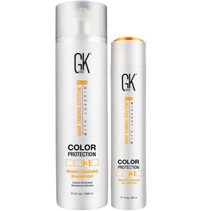 Ежедневный увлажняющий шампунь Global Keratin GKhair Color Protection Moisturizing Shampoo