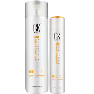 Технический шампунь глубокой очистки Global Keratin GKhair pH+ Shampoo