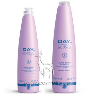 Шампунь для блеска волос Green Light Day by Day Nutri Shine Shampoo