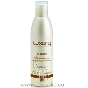 Нежирное масло для выпрямления волос Green Light Luxury Oil Non Oil