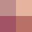 Компактные 4-цветные румяна Guerlain Blush 4 Eclats #05 Rose Plein Vent