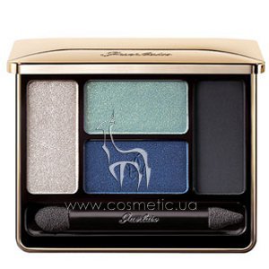 Стойкие четырехцветные тени для век Guerlain Ecrin 4 Couleurs Long-Lasting Eyeshadows - Captivating Colours