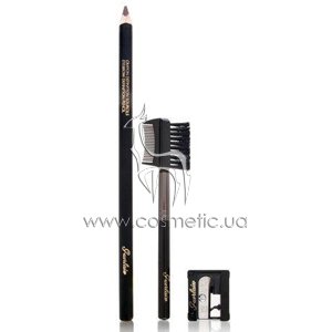 Карандаш для бровей со щеточкой и точилкой Guerlain Eyebrow Definition Pencil