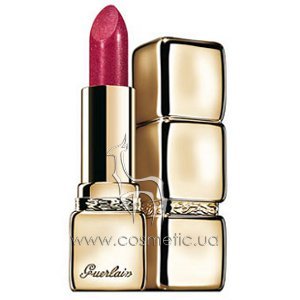 Мерцающая губная помада с блестками Guerlain Kisskiss Strass