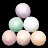 Пудра в шариках «Метеориты» Guerlain Meteorites Perles Du Paradis Illuminating Sparkling Powder #01 Teint Rose