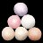 Пудра в шариках «Метеориты» Guerlain Meteorites Perles Du Paradis Illuminating Sparkling Powder #02 Teint Beige