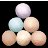 Пудра в шариках «Метеориты» Guerlain Meteorites Perles Du Paradis Illuminating Sparkling Powder #03 Teint Dore
